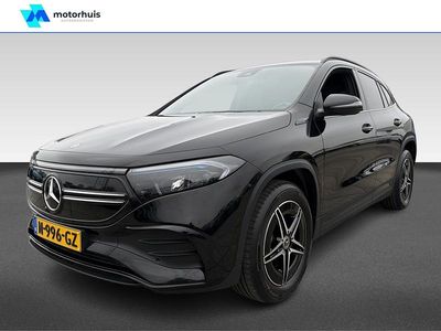 Occasion Mercedes EQA250 Business 139 kW (190 PK) 2021 Zwart SUV