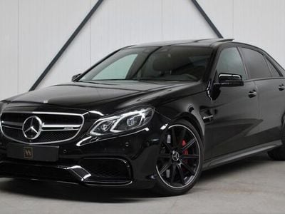 Occasion Mercedes E63 AMG AMG 583 PK (428 kW) 2016 Zwart Sedan