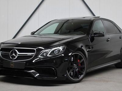 tweedehands Mercedes E63 AMG S 4MATIC l 585 PK l Designo l B&O l PANO