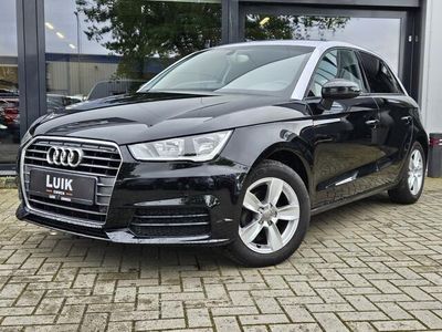 tweedehands Audi A1 Sportback 1.0 TFSI Design + NAVIGATIE + LM VELGEN + STOELVERW. + LEDER PAKKET