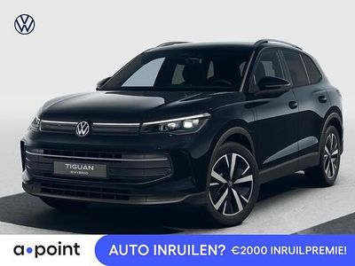 Zwart Nieuw 2025 VW Tiguan Edition SUV | € 53.995 (Goede deal)