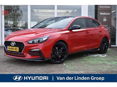 Rood Occasion 2020 Hyundai i30 N Line Hatchback | € 22.450 (Duur)