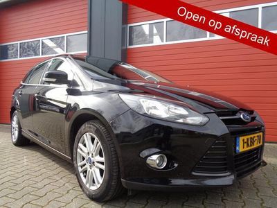 tweedehands Ford Focus Wagon 1.0 EcoBoost Titanium 101PK Clima Cruise NAVI Lmv NL-AUTO