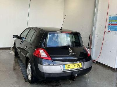 Zwart Occasion 2005 Renault Mégane II Luxe Hatchback | € 1.050