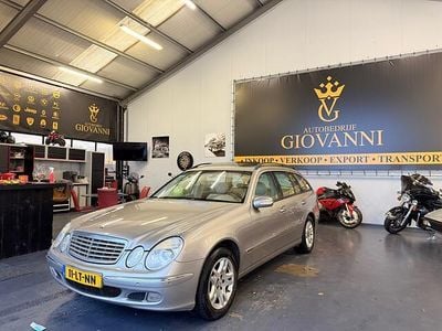Grijs Gebruikt 2003 Mercedes 320 Avantgarde Stationwagen | € 2.250 (Super prijs)