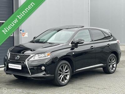 tweedehands Lexus RX450h 4WD F-Sport Aut, Acc, Mark levinson, Schuifdak