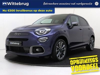 Occasion Fiat 500X Sport 140 PK (102 kW) 2024 Blauw SUV