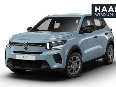 Blauw Nieuw 2025 Citroën e-C3 SUV | € 20.990 (Super prijs)