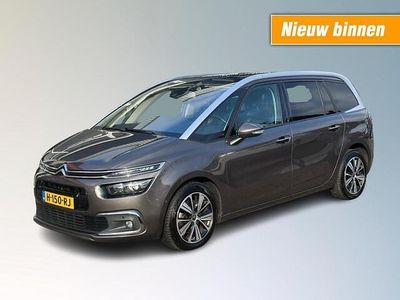 Occasion Citroën C4 Shine 165 PK (121 kW) 2016 Grijs MPV