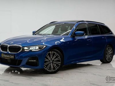 Blauw Occasion 2021 BMW 320 Shadowline Stationwagen | € 32.900 (Eerlijke prijs)