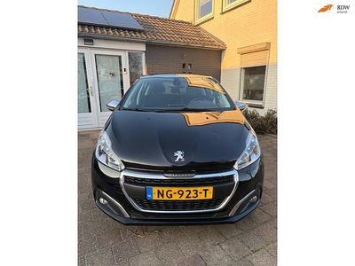 Occasion Peugeot 208 82 PK (60 kW) 2016 Zwart (metallic) Hatchback