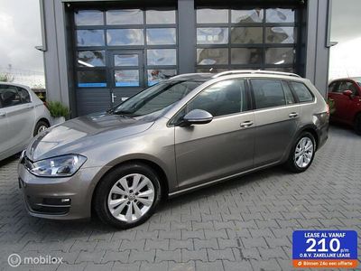 Grijs Occasion 2015 VW Golf VII Comfortline Stationwagen | € 11.750 (Eerlijke prijs)