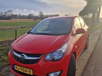 Occasion Opel Karl Edition 75 PK (55 kW) 2016 Rood Hatchback