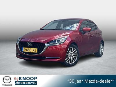 Occasion Mazda 2 Signature 90 PK (66 kW) 2021 Soul red crystal m Hatchback