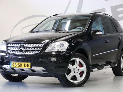 Occasion Mercedes ML500 306 PK (225 kW) 2006 Zwart SUV