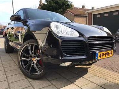 tweedehands Porsche Cayenne Turbo 520pk gechipt skibox dakdeagers tassenset