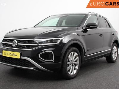 Zwart Gebruikt 2022 VW T-Roc Style SUV | € 27.390 (Goede deal)