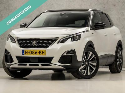 Wit Occasion 2020 Peugeot 3008 GT-line SUV | € 17.445 (Eerlijke prijs)