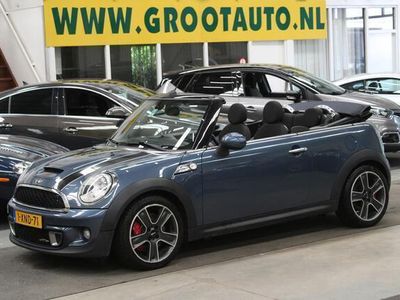 Mini John Cooper Works Cabriolet