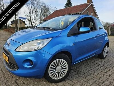 Occasion Ford Ka Cool & Sound Edition 69 PK (50 kW) 2012 Blauw Hatchback