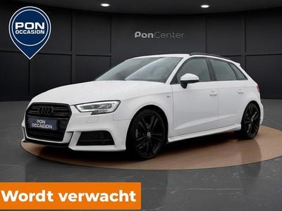 Occasion Audi A3 Sportback S-Line 150 PK (110 kW) 2019 Wit Hatchback