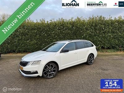 Wit Gebruikt 2019 Skoda Octavia Business Line Stationwagen | € 9.385 (Super prijs)