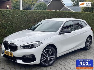 Occasion BMW 118 Sport Line 136 PK (100 kW) 2022 Wit Hatchback