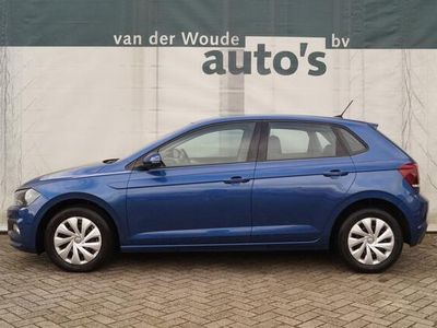 tweedehands VW Polo 1.0 TSI Comfortline Executive -NAVI-ACC-DAB-CARPLA