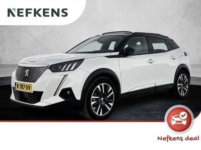 Wit Gebruikt 2020 Peugeot e-2008 GTi SUV | € 14.425 (Eerlijke prijs)