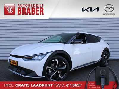 Wit Gebruikt 2022 Kia EV6 Air SUV | € 39.245 (Duur)