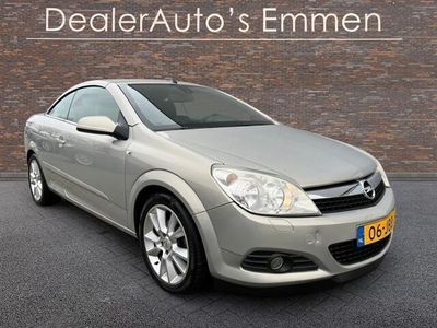 tweedehands Opel Astra Cabriolet TwinTop 1.8 Enjoy LM VELGEN ECC CRUISE CV+AB