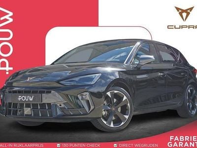 Zwart Gebruikt 2024 Cupra Leon Hatchback | € 33.950 (Eerlijke prijs)