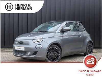 tweedehands Fiat 500C La Prima 42 kWh (RIJKLAARPRIJS / NIEUW / DIRECT UIT VOORRAAD LEVERBAAR)