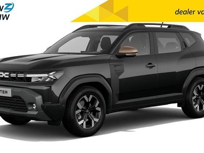 Noir nacré Nieuw 2025 Dacia Duster Extreme SUV | € 33.180 (Eerlijke prijs)
