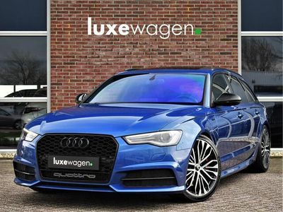 tweedehands Audi A6 Avant 3.0 BiTDI quattro 326pk Competition Pano Luc