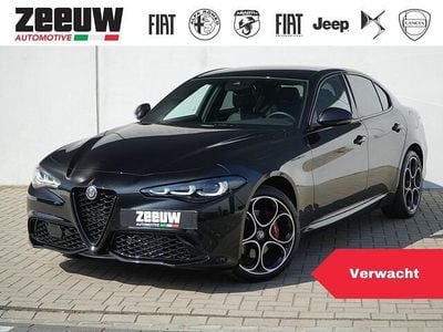 Occasion Alfa Romeo Giulia Competizione 280 PK (205 kW) 2023 Zwart Sedan