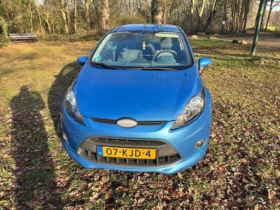 Blauw Occasion 2009 Ford Fiesta Limited Hatchback | € 2.199 (Eerlijke prijs)
