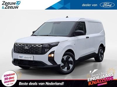 Frozen white Nieuw 2025 Ford E-Transit Trend Van | € 26.850 (Goede deal)