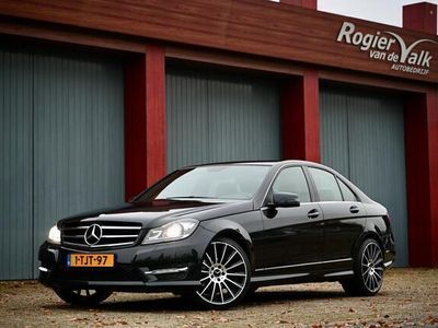 tweedehands Mercedes C180 Ambition Avantgarde - C63 AMG Styling - Xenon - PD
