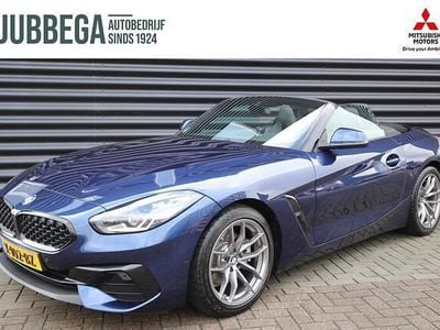 Occasion BMW Z4 Comfort Edition 199 PK (146 kW) 2022 Blauw Cabriolet
