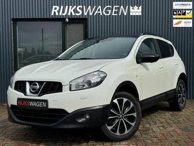 Wit Gebruikt 2013 Nissan Qashqai 360º SUV | € 12.350 (Iets duurder)