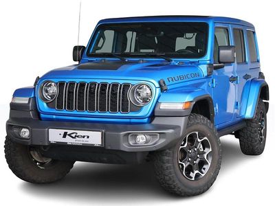 Blauw Gebruikt 2022 Jeep Wrangler Unlimited Rubicon SUV | € 66.500 (Eerlijke prijs)