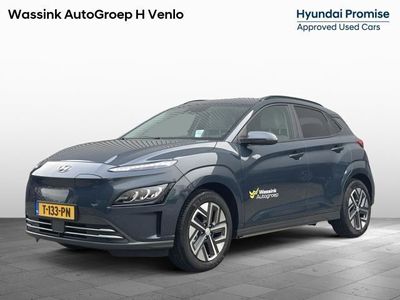 tweedehands Hyundai Kona 64 kWh 204pk Aut Business| Leder interieur | Stoelverwarming | Bluelink | Krell Premium Audio | Smart Cruise Control |