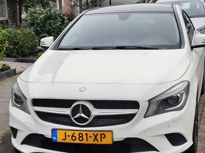 Occasion Mercedes CLA200 Prestige 156 PK (114 kW) 2014 Wit Sedan