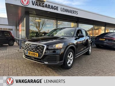 Occasion Audi Q2 Design 150 PK (110 kW) 2017 Zwart (metallic) SUV