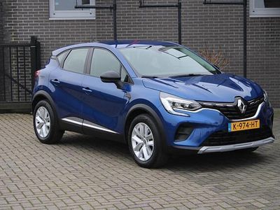 Occasion Renault Captur Zen 101 PK (74 kW) 2020 Blauw SUV