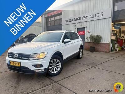 Occasion VW Tiguan 125 PK (91 kW) 2017 Wit SUV