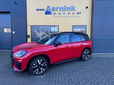 Rood Gebruikt 2024 Mini John Cooper Works Countryman SUV | € 39.900