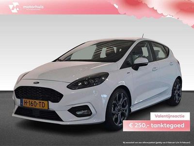 Wit Occasion 2020 Ford Fiesta ST-Line Hatchback | € 12.945 (Eerlijke prijs)