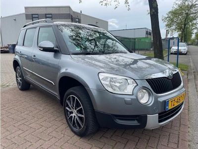 tweedehands Skoda Yeti 1.2 TSI 105pk Elegance Executive Airco/ECC,Navigatie,Panoramadak